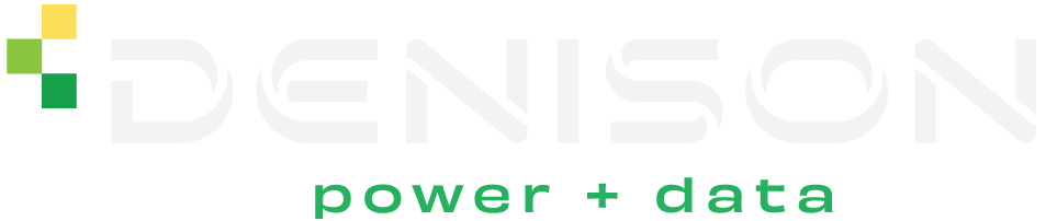 Denison Power and Data Login Logo